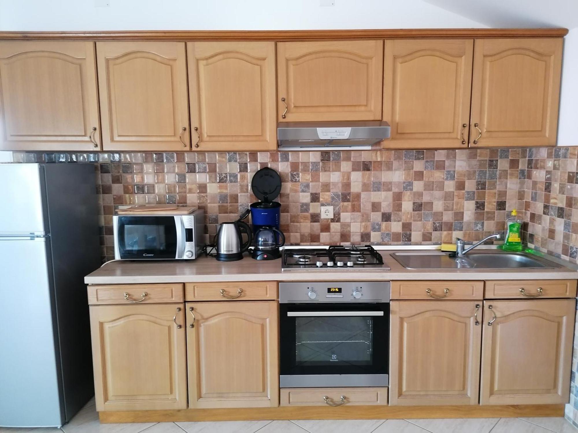 Apartman Monte Cristo Maslenica Eksteriør billede