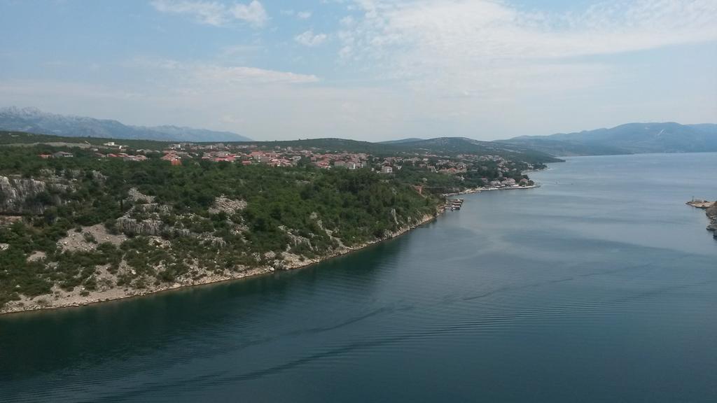 Apartman Monte Cristo Maslenica Eksteriør billede